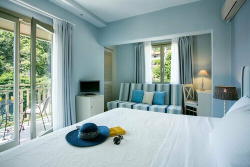 Внешний вид отеля Kenta Beach Hotel в Муниципальной единице Муресио, фото 4