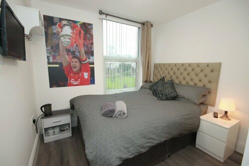 Внешний вид отеля Soccer Suite в Ливерпуле, фото 2