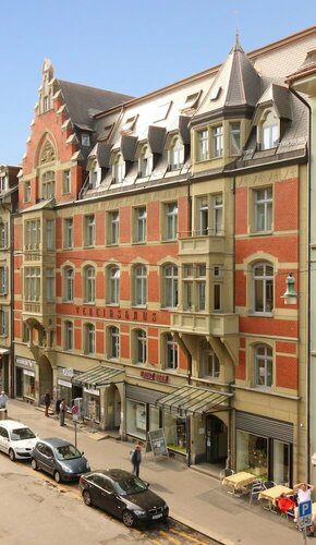 Внешний вид отеля Kreuz Bern Modern City Hotel в Берне, фото 1