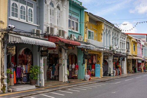 Внешний вид отеля The Tint At Phuket Town в Пхукете (город), фото 2