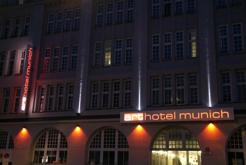 Внешний вид отеля Arthotel Munich в Мюнхене, фото 5