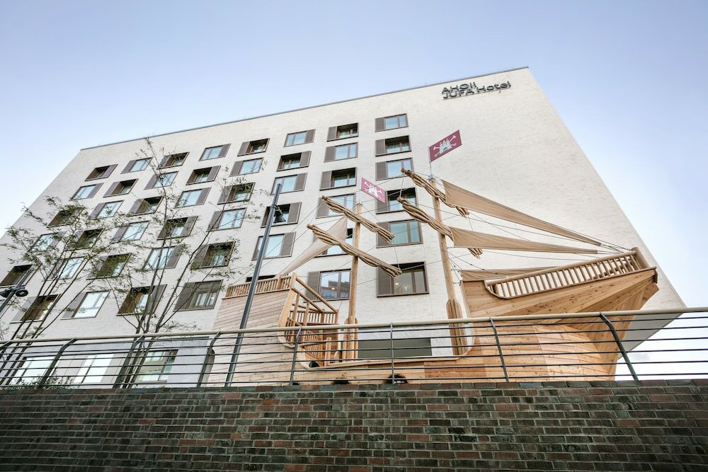 Фото Jufa Hotel Hamburg HafenCity