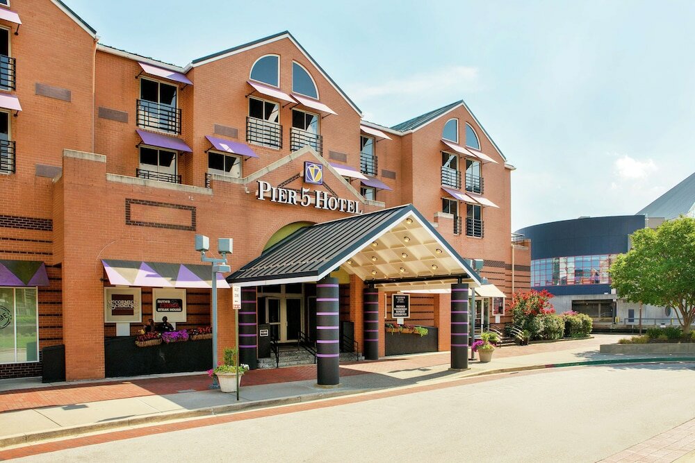 Фото Pier 5 Hotel Baltimore, Curio Collection by Hilton