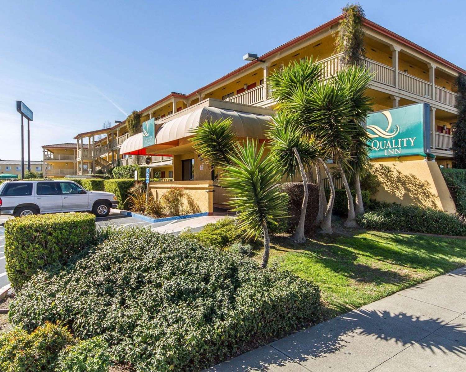 Фото Quality Inn Oakland Airport