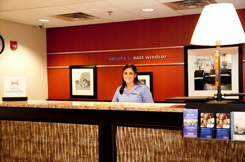 Гостиница Hampton Inn East Windsor в Хайтстауне