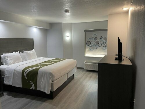 Гостиница Econo Lodge Inn & Suites Richardson - Dallas в Ричардсоне