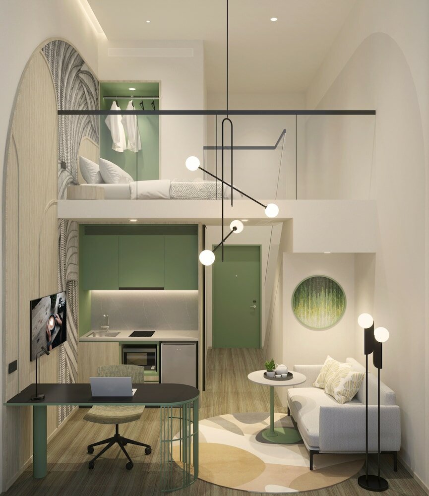 Фото Citadines Science Park Singapore