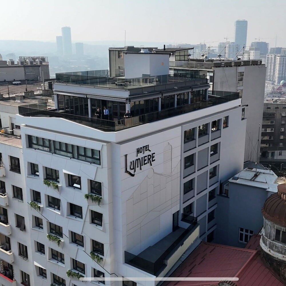 Фото Отель Lumiere Hotel