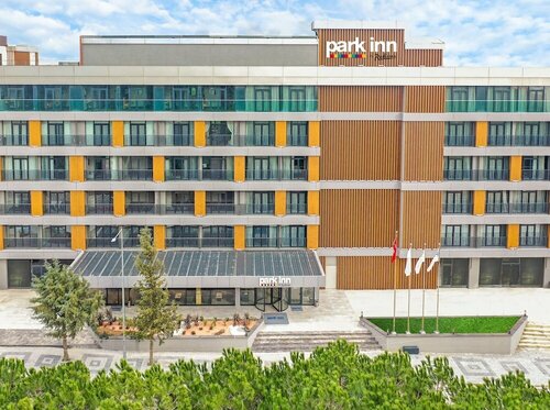 Гостиница Park Inn by Radisson Yalova City Center в Ялове