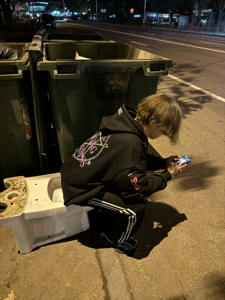 Trash and garbage disposal area Trash and garbage disposal area, Moscow and Moscow Oblast, photo