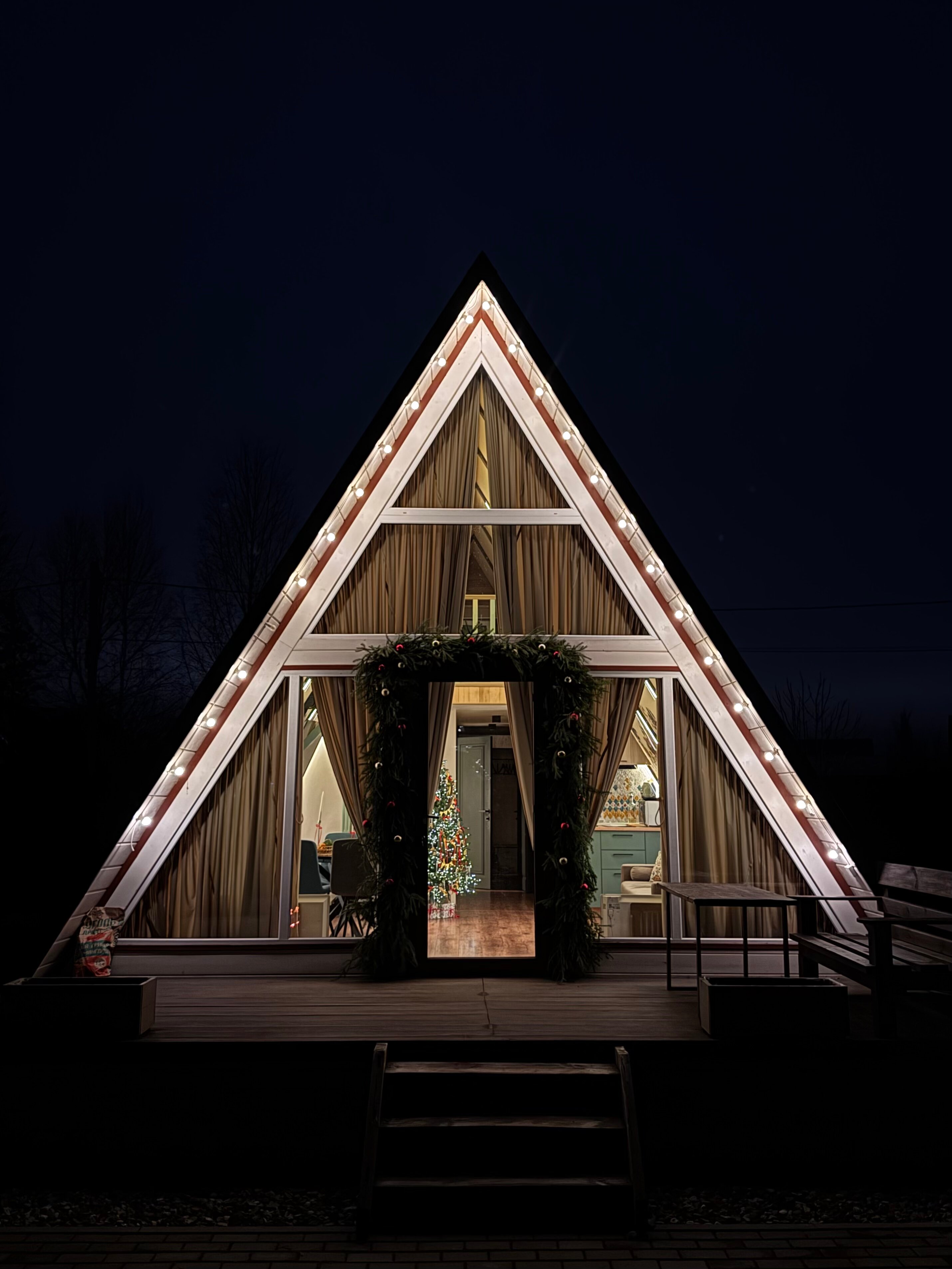 Фото Golden Ring A-Frame House
