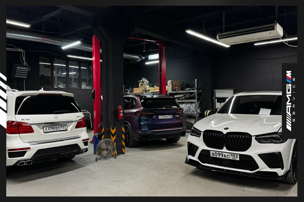 Car service, auto repair Amg M Service, Krasnodar, photo