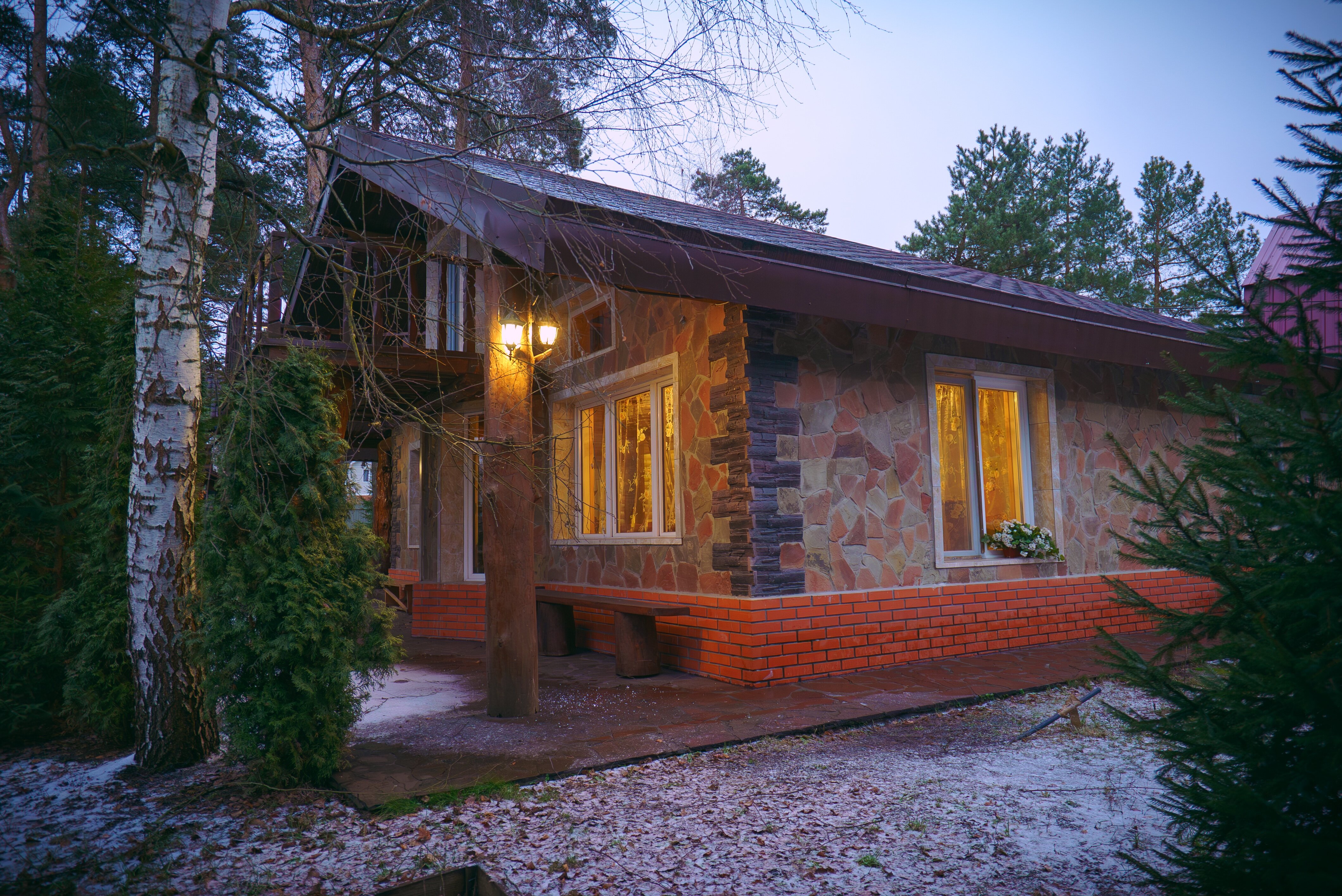 Фото Тархановские домики и бани