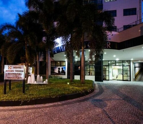 Гостиница Hotel Minas Tower в Штате Минас-Жерайс