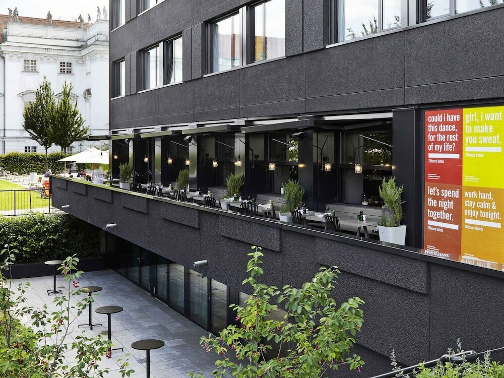 Фото 25hours Hotel Vienna at MuseumsQuartier