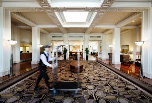 Гостиница Hyatt Hotel Canberra - a Park Hyatt в Куме
