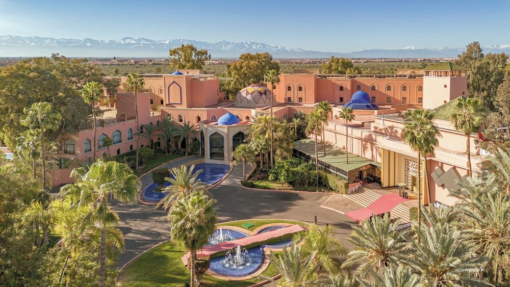 Фото Es Saadi Marrakech Resort - Palace