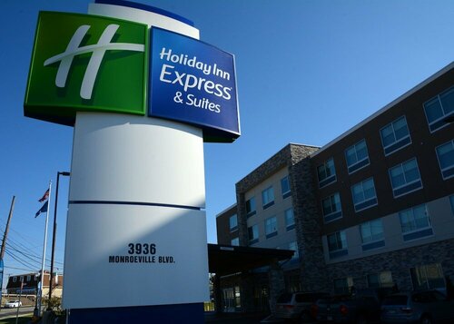 Внешний вид отеля Holiday Inn Express & Suites Pittsburgh - Monroeville в Монровилле, фото 4