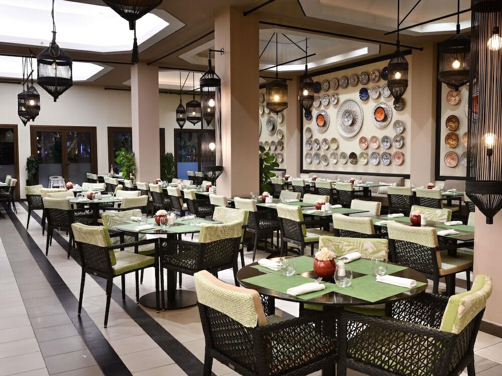 Фото Movenpick Hotel Mansour Eddahbi Marrakech