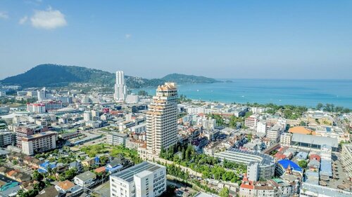 Внешний вид отеля Nipa Resort в Патонге, фото 5