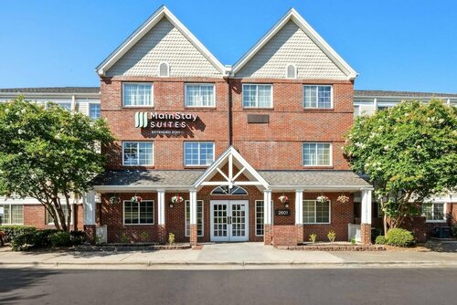 Гостиница Extended Stay America Suites Raleigh Northeast в Роли