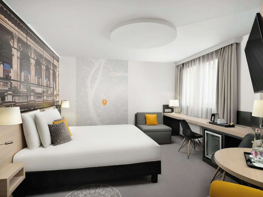 Фото Mercure Budapest City Center Hotel