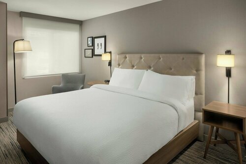 Внешний вид отеля Four Points by Sheraton Downtown Seattle Center в Сиэтле, фото 3