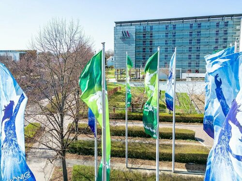 Внешний вид отеля Si-Suites в Штутгарте, фото 4