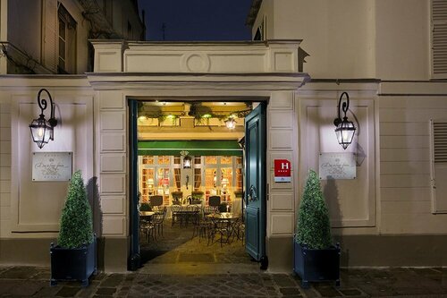 Внешний вид отеля Duc de Saint Simon в Париже, фото 2