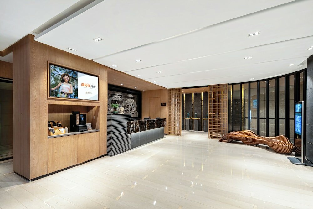 Фото Ssaw Boutique Hotel Hangzhou River Side