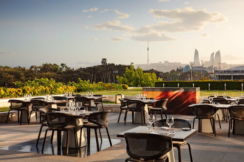 Гостиница Jw Marriott Absheron Baku в Азербайджане