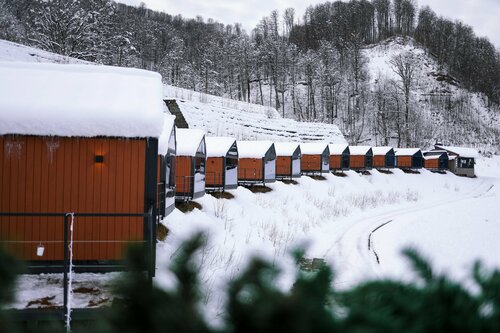 Глэмпинг Эндемик в Эсто-Садке