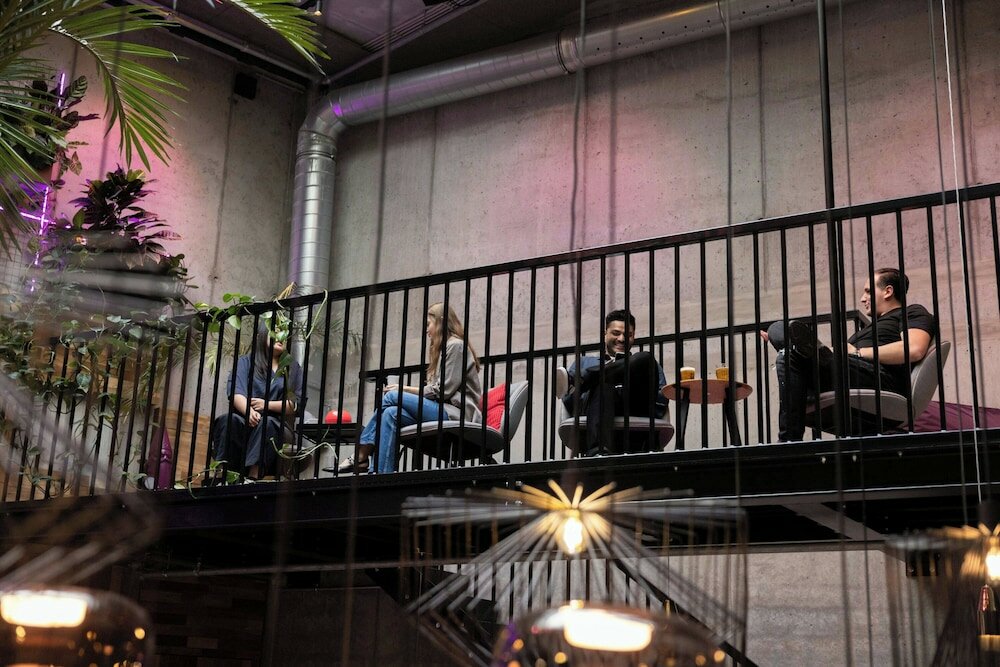 Фото Moxy Brussels City Center
