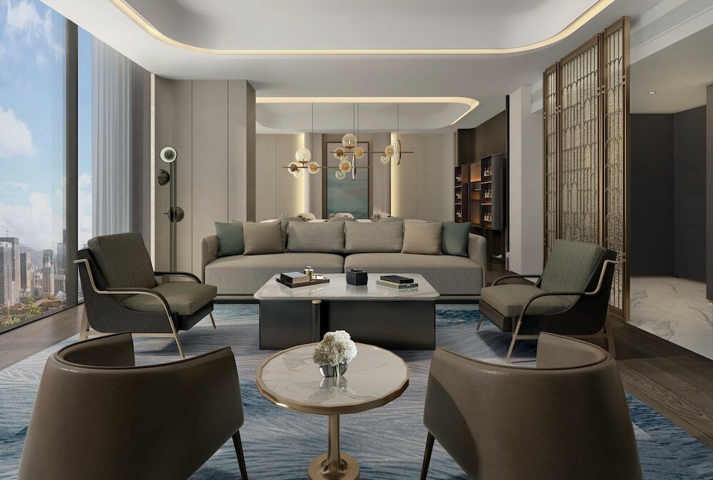 Фото HUALUXE Shanghai Changfeng Park by IHG