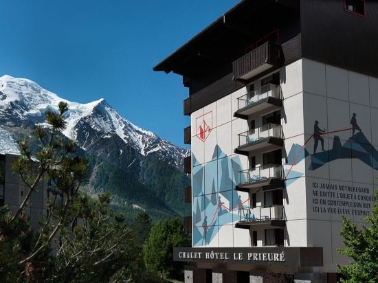 Фото Chalet Hôtel le Prieuré and SPA