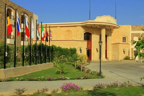 Внешний вид отеля Royal Brayka Resort в Красном Море, фото 4