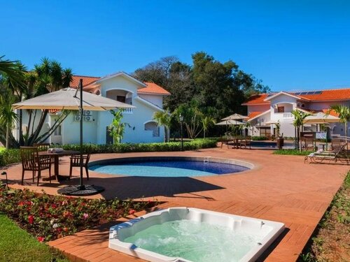 Внешний вид отеля Wish Foz do Iguaçu в Фосе ду Игуасу, фото 5