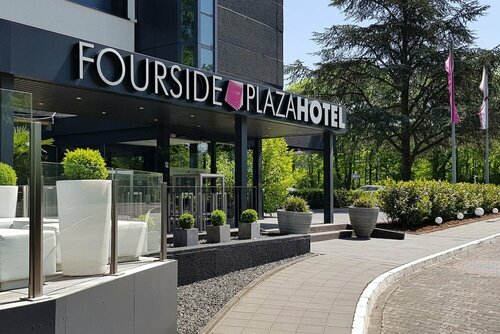 Внешний вид отеля FourSide Plaza Hotel Trier в Трире, фото 4