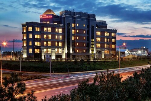 Гостиница Hilton Garden Inn Corlu в Чорлу