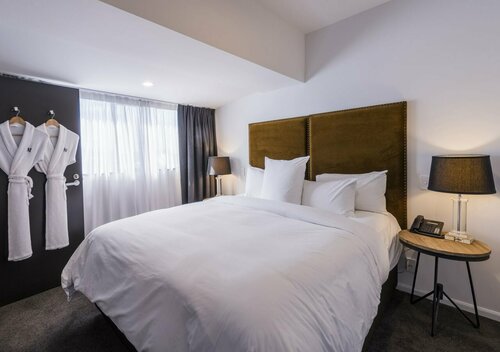 Внешний вид отеля Hotel Montreal в Крайстчерче, фото 2