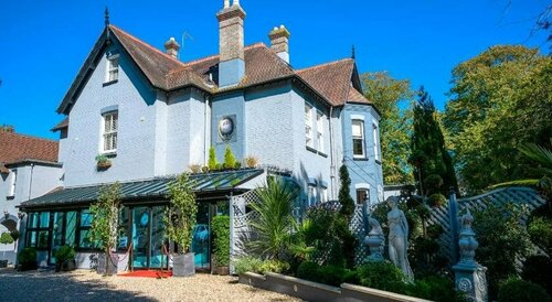 Внешний вид отеля Derby Manor в Борнмуте, фото 3
