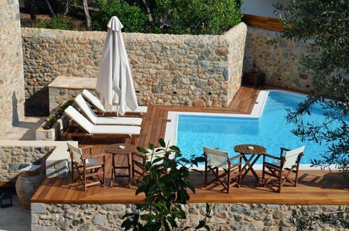 Внешний вид отеля Archontiko Chioti в Муниципальной единице Леонидии, фото 5