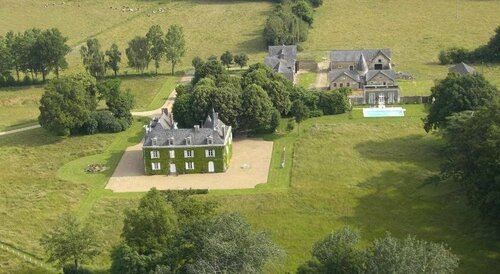 Гостиница Château des Lutz в Шато-Гонтье