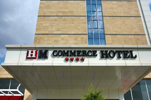 Гостиница Hm Commerce Hotel в Кечиорене