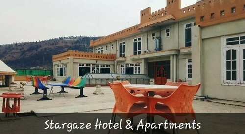 Гостиница Stargaze Hotel & Apartments в Провинции Хайбер-Пахтунхва