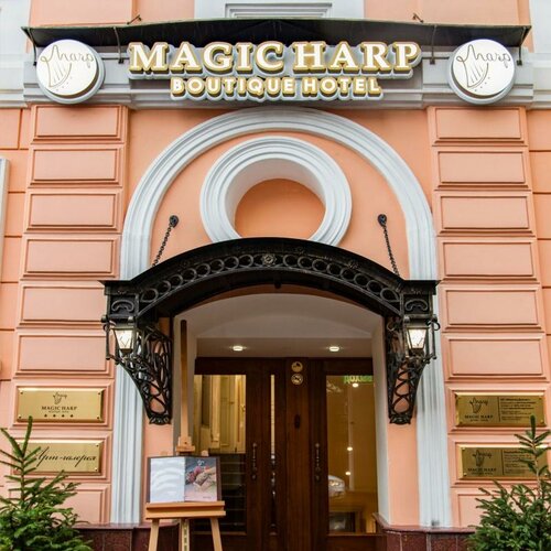 Magic Harp