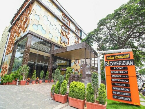 Гостиница Rio Meridian Hotel в Майсуре