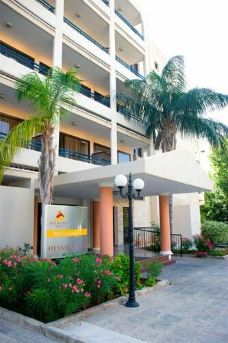 Гостиница Atlantica Gardens Hotel в Лимассоле