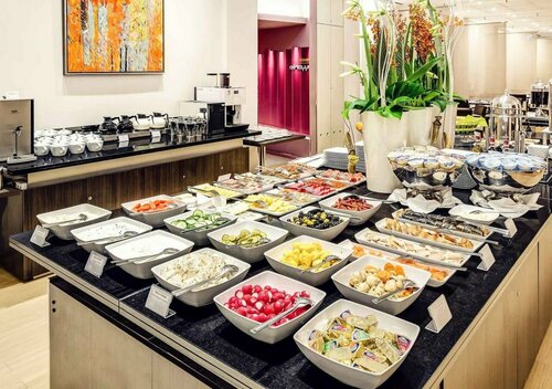 Гостиница Mercure Warszawa Grand в Варшаве