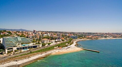 Гостиница Hotel Cascais Miragem Health & SPA в Кашкайше